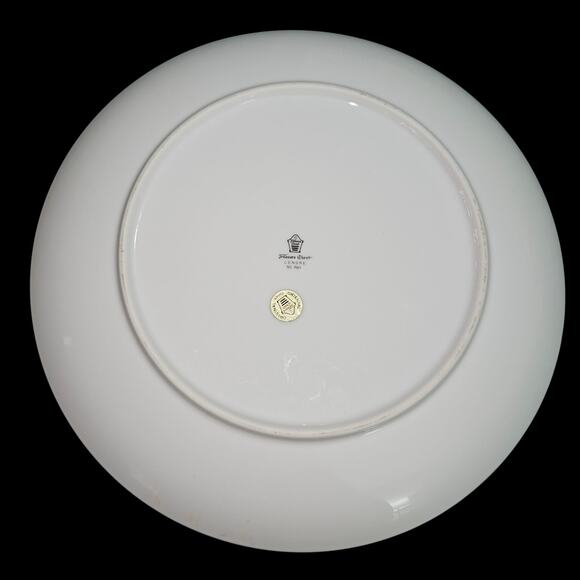 Vintage Treasure Chest Lenore No. 7001 13" Round Serving Platter Japan Floral - Picture 2 of 3